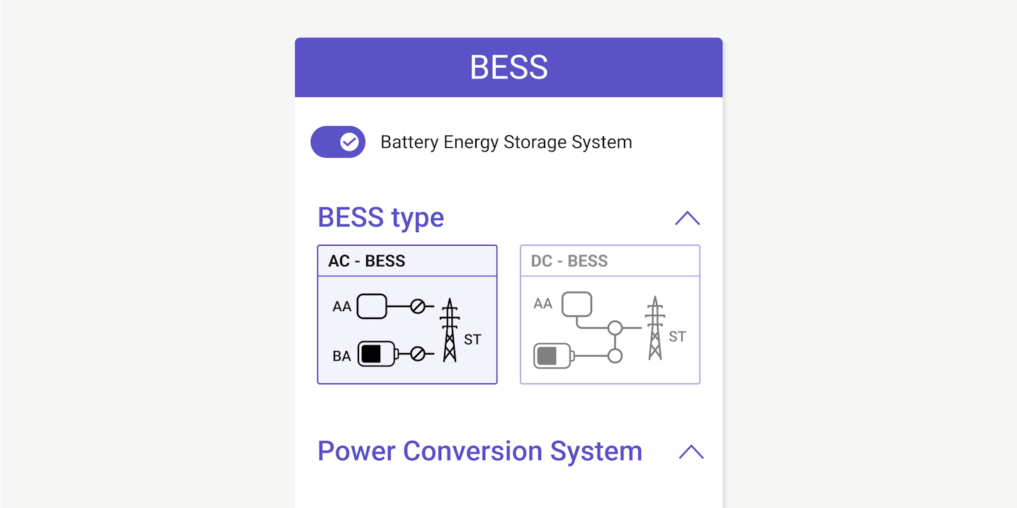Hybridize your plant with BESS